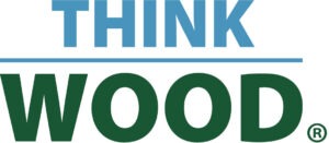 think wood logo