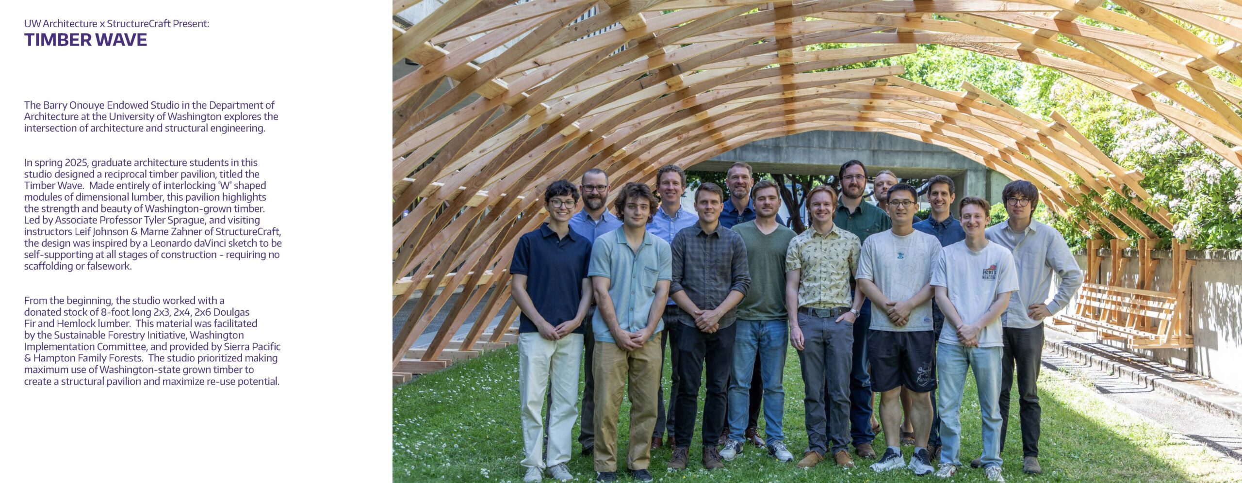 Timber studio page 1