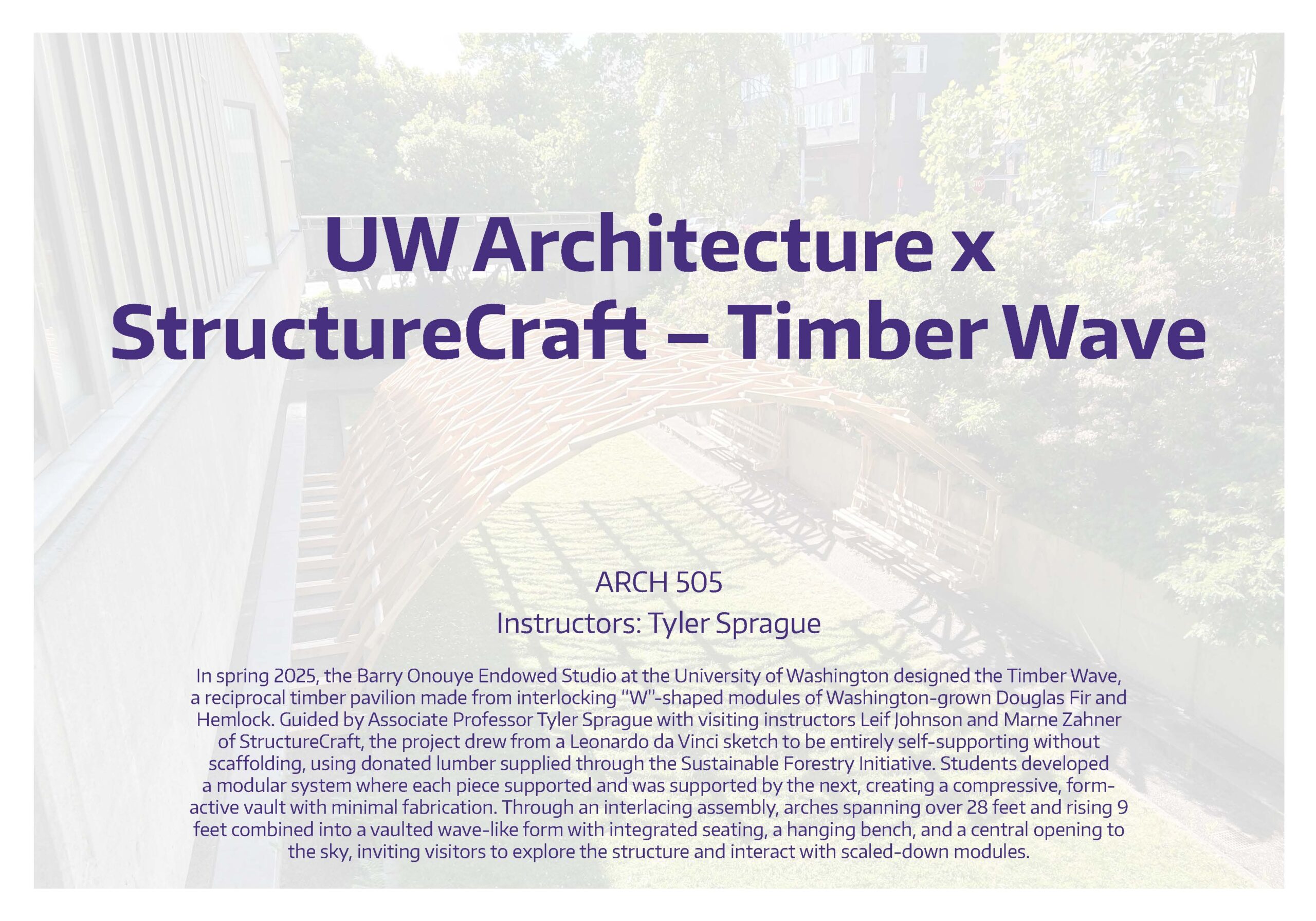 Timber Studio intro